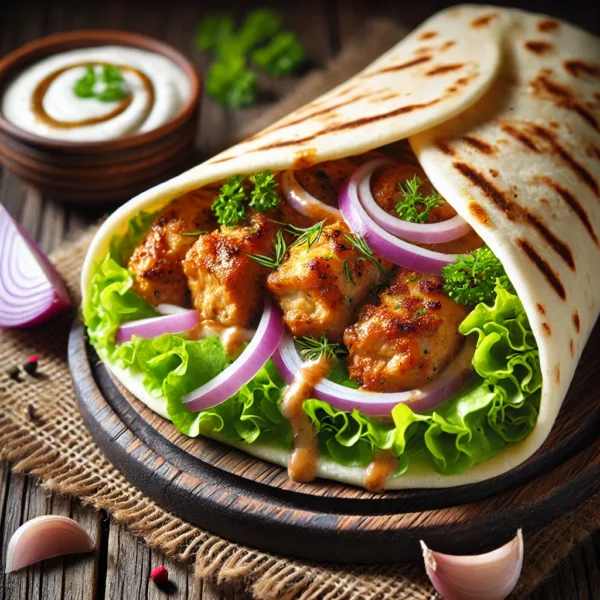 Chicken Kabab Wrap