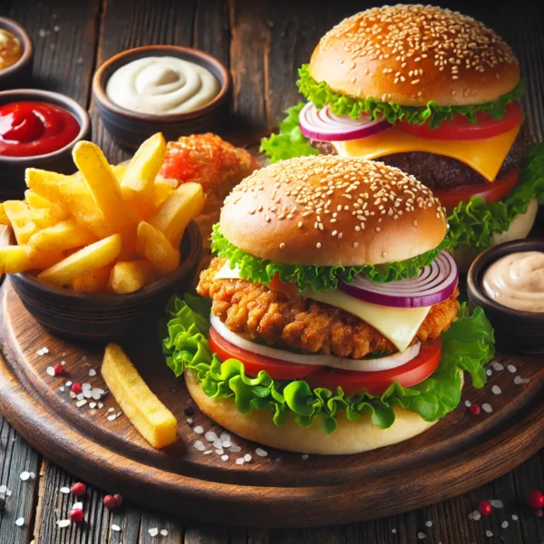 Chicken Burgers