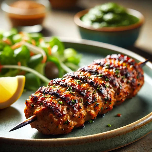 Single BBQ Chicken Kabab