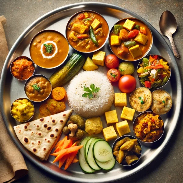 Veg Thaali - Image 2