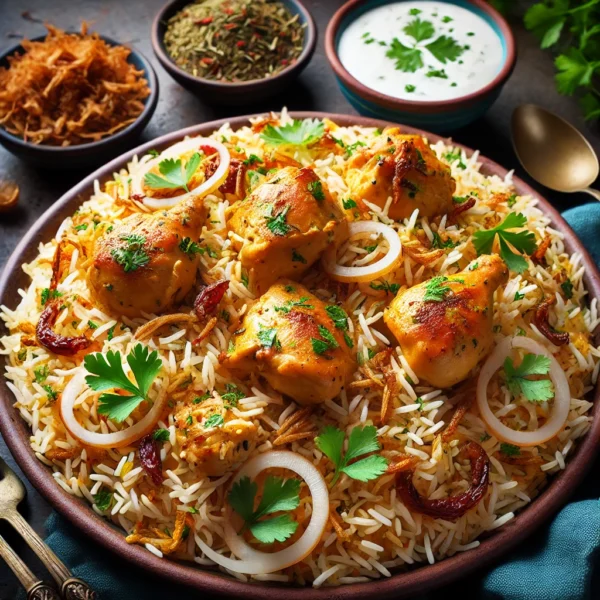 Chicken Biryani