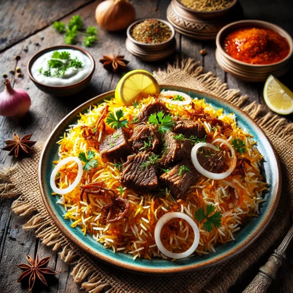 Beef Biryani