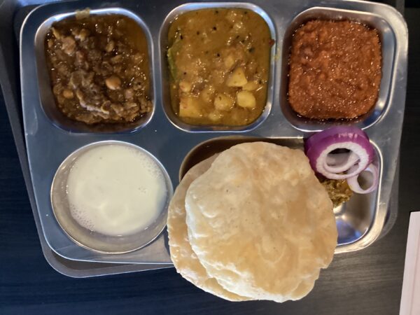 Veg Thaali