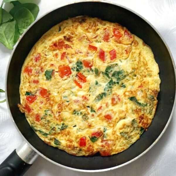 2 Eggs Desi Omelette